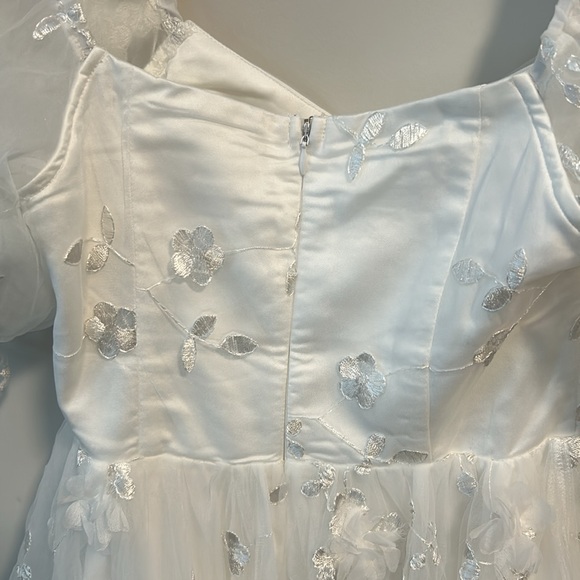 I've Got Sunshine Ruffle Strap Mini Dress - Picture 5 of 9